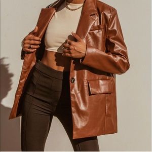 JOCELYN JACKET BROWN